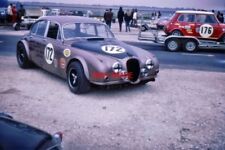 PHOTO  ROD FORBES' WALWORTH RACING TEAM JAGUAR MKII 3.8 TAKES CENTRE STAGE WHILE picture