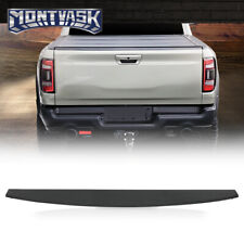 Fit For 2019-2022 Ram 3500 2500 Tailgate Spoiler Cap Molding Trim Protector picture