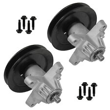 2 Set Spindle Assembly for Toro LX-420 LX-425 2006 2007 112-0460 1120460 picture