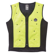 CHILL-ITS BY ERGODYNE 6685 Dry Cooling Vest,Lime,72 hr.,M 40LR10 CHILL-ITS BY ER picture