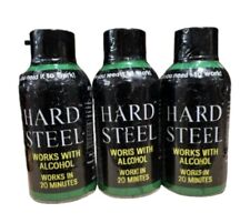 3 Liquid Hard Steel Bottles picture