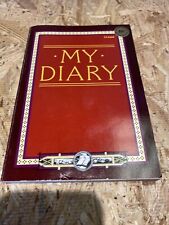 Vintage My Diary Scholastic Book Services 1978 picture
