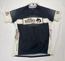 Vintage Killian’s Red Irish Cycling Jersey Mens Small/Medium Bike Racing Team picture