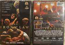 The Iron Claw (2023) New, Sealed DVD picture