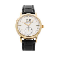 A. Lange & Sohne Langematik Automatic Yellow Gold Mens Strap Watch 308.021 picture