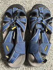 NiceKeen Women newport H2 hike,water trail Shoe 8.5 M vents,easy pull blue picture