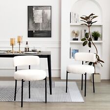 Kitchen Chairs Mid-Century Modern Dining Chairs Set of 2 Kitchen Dining Room picture