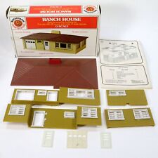 Vintage Bachmann Plasticville O Scale Ranch House #1934 - 100% Complete - READ picture