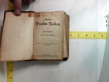 ANTIQUE 1895 Bibeln DEN GELIGA SHRIFT SWEDISH BIBLE RARE picture