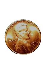 1968 S Lincoln Memorial Cent picture