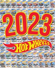 2023 Hot Wheels 🚙 Supers ⭐ Mainlines 🚚 Treasure Hunts ⚡ Updated 5/10 picture