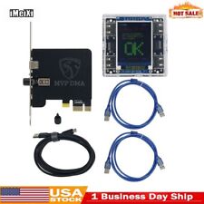 MVP DMA Board + Kmbox B+ (Pro) Keyboard Mouse Controller with Screen for LeetDMA picture