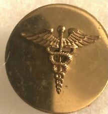 WW2 US Medical Corps Collar Disc picture