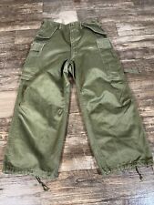 Vintage Korean War US M-1951 Field Shell Trousers Size Small 31/29 B3 picture