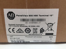 Newest Allen-Bradley PANELVIEW 800 10.4-INCH HMI TERMINAL AB 2711R-T10T picture