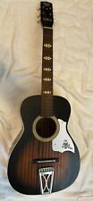 Vintage Stella Harmony H933 Acoustic Guitar 3/4 Size USA Made picture