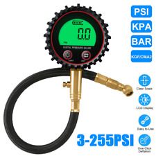 Digital Accurate Air Pressure Tire Gauge 255PSI Meter Tester for Truck Car Bike picture