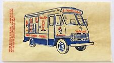 Original Vintage Mister Softee Ice Cream Truck Iron On Transfer Mr Softee picture
