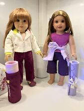 OOAK American Girl Dolls Tiffany And Addison picture