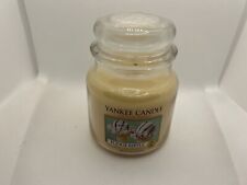Yankee Candle “Fudge Ripple” 14oz. Medium Sized Jar-Retired Scent-HTF Barely Lit picture