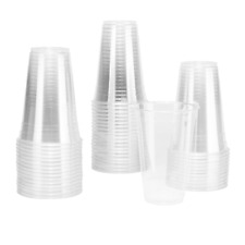 Karat 20oz PET Plastic Cold Cups (98mm) - 1,000 ct, C-KC20 picture