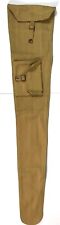  WWII BRITISH ENFIELD RIFLE P37 SMLE Lee-E CANVAS CARRY CASE picture