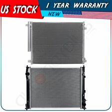 Radiator and AC Condenser Kit For 2016 2017 2018 2019 Honda Civic picture