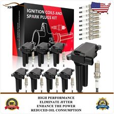 Ignition Coils & Spark Plugs Kit For Ram 1500 2500 3500 Truck V8 5.7L 2011-2019 picture
