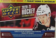 2020-21 Upper Deck Extended Series Hockey Blaster Box 7 Packs 56 Cards Brand New picture