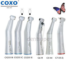 US COXO Dental Low Speed 1:1 1:5 6:1 10:1 20:1 Contra Angle Straight Handpiece picture