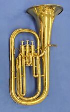 YAMAHA YAH-202 Alto Horn With Case Musical instrument Used  picture