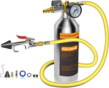 IRONCUBE AC Flush Kit,A/C Air Conditioner System Flush Canister Kit Clean Tool picture