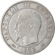 [#902790] Coin, France, Essai module de 5 centimes, 1856, ESSAI, VF, Zinc Cop, p picture