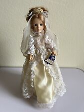 15” Vintage Goldberger HONEY BELLE Doll BRIDE With Tag picture