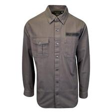 Harley-Davidson Men's Blackened Pearl Shirt Sublevels Long Sleeve (S69) picture