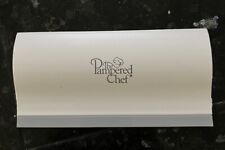 Pampered Chef Handy Scraper: Classic Grey Color, New In Package picture