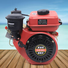 Diesel Engine Motor Single Cylinder Air Cooled For Small Agricultural Machinery picture