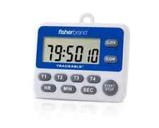 NEW OPEN BOX Fisher Fisherbrand 15-079-697 Traceable 100-Hour Four-Channel Timer picture