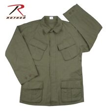Rothco Vintage Vietnam Fatigue Shirt Rip-Stop - Olive Drab picture