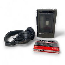 Vintage 1980 Panasonic RQ 335A Portable Cassette Player Recorder w/ Headphones picture