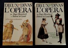 Dieux et Divas de l'Opéra par Roger Blanchard et Roland DE Candé Edition Plon picture