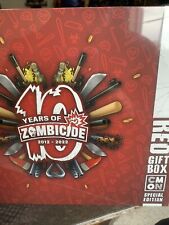 CMON - Zombicide 10-year Special Edition - Red Edition Gift Box picture