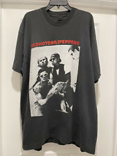 Vintage Red Hot Chili Peppers Shirt 1990s Black Unisex Men Size S-5XL LI767 picture