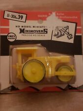 HO UMEX Minimovers HAMM 3 Wheel Road Roller Stock # U-306.39 Factory Sealed picture