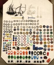 Big Lot Of Beyblades Toys Mixed Parts picture