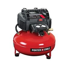 PORTER-CABLE Air Compressor, 6-Gallon, Pancake, Oil-Free (C2002-ECOM) picture