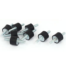 8pcs M6 Thread 20x15mm Rubber Shock Absorber Vibration Isolator Mounts picture