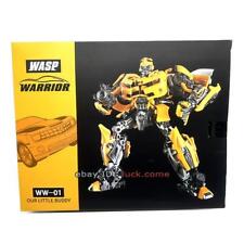 WW01 Autobots BE MPM03 KO.Ver LTS03C 17cm 7in Yellow Car Robot Action Figure Toy picture