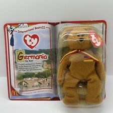 Vintage Ty Beanie Baby Germania The Bear 2000 NWT picture