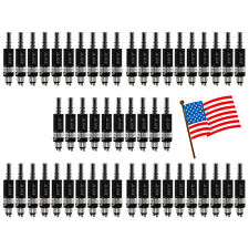 50 pcs Dental Air Motor Micromotor 4 Hole Slow Low Speed Handpiece Black picture
